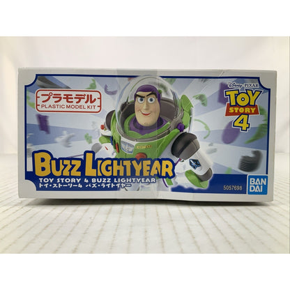 BANDAI Disney Toy Story 4 Buzz Lightyear cinema-rise model kit DISTRESSED BOX
