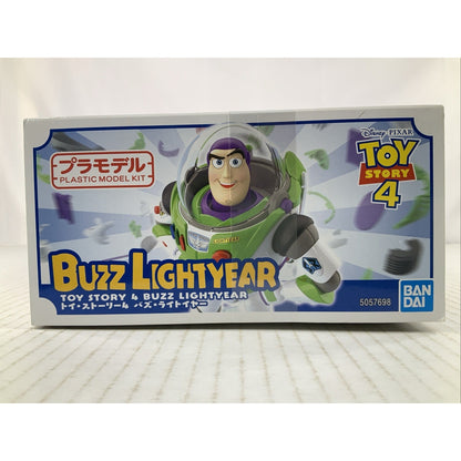 BANDAI Disney Toy Story 4 Buzz Lightyear cinema-rise model kit DISTRESSED BOX