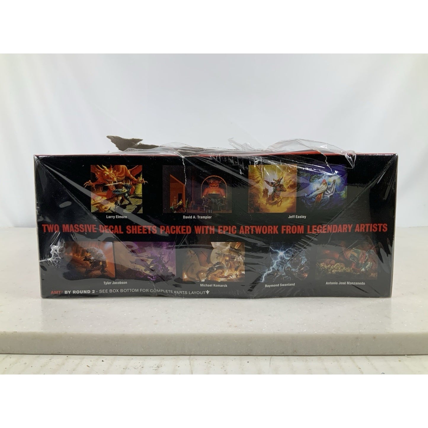 AMT 1977 Chevy Custom Van Dungeons & Dragons 77 1:25 model kit DAMAGED BOX