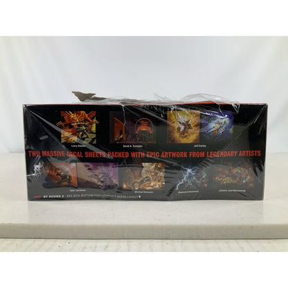 AMT 1977 Chevy Custom Van Dungeons & Dragons 77 1:25 model kit DAMAGED BOX