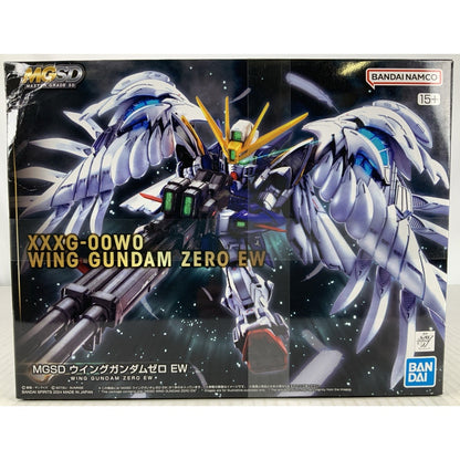BANDAI MG Wing Gundam Zero EW XXXG-00W0 MGSD model kit DISTRESSED BOX