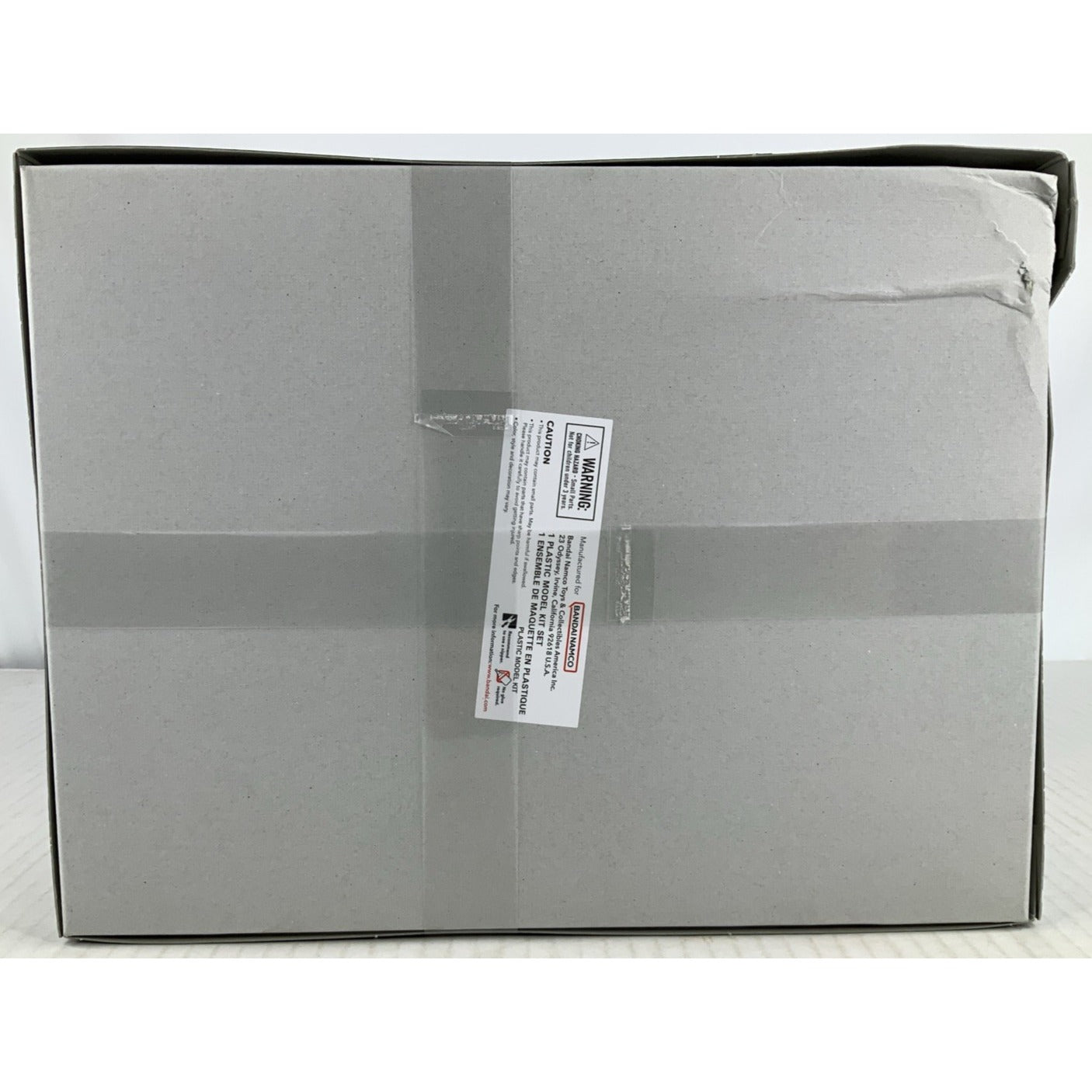 BANDAI MG Wing Gundam Zero EW XXXG-00W0 MGSD model kit DISTRESSED BOX