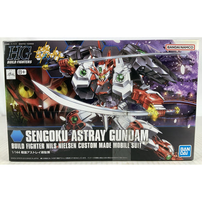 BANDAI HG Sengoku Astray Gundam HGBF 007 1:144 model kit DISTRESSED BOX