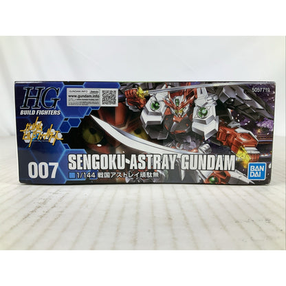 BANDAI HG Sengoku Astray Gundam HGBF 007 1:144 model kit DISTRESSED BOX