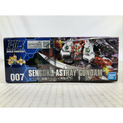 BANDAI HG Sengoku Astray Gundam HGBF 007 1:144 model kit DISTRESSED BOX