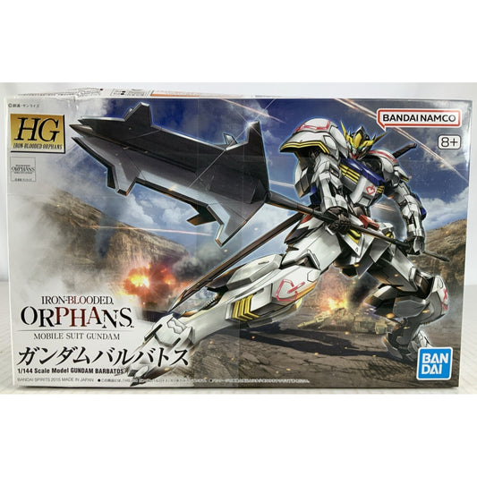 BANDAI HG Gundam Barbatos IBO mobile suit 01 1:144 model kit DISTRESSED BOX