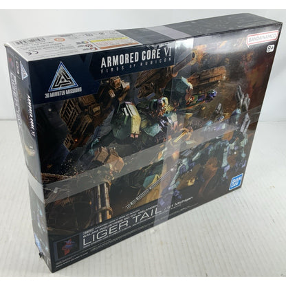 BANDAI 30MM Liger Tail BD-011 Melander 03 Armored Core model kit DISTRESSED BOX