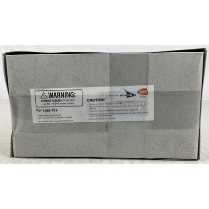 BANDAI Ultra Guard Hawk 002 Ultraman Mecha Colle 08 model kit DISTRESSED BOX