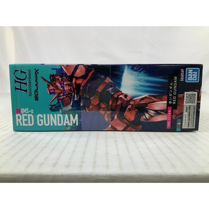 BANDAI HG gMS-a Red Gundam GQuuuuuuX mobile suit GQ #4 1:144 model kit 5068569