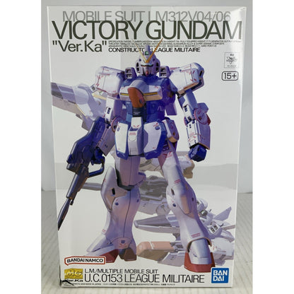 BANDAI MG Victory Gundam Ver.Ka V LM LM312V04/06 1:100 model kit DISTRESSED BOX