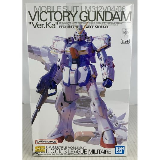 BANDAI MG Victory Gundam Ver.Ka V LM LM312V04/06 1:100 model kit DISTRESSED BOX