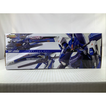 BANDAI DX Chogokin VF-25G SUPER MESSIAH VALKYRIE REVIVAL figure DISTRESSED BOX
