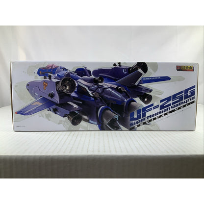 BANDAI DX Chogokin VF-25G SUPER MESSIAH VALKYRIE REVIVAL figure DISTRESSED BOX