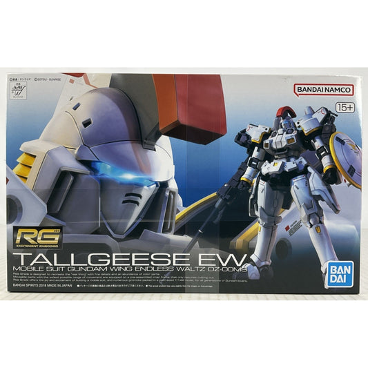 BANDAI RG Tallgeese EW Gundam Wing 28 OZ-00MS 1:144 model kit DISTRESSED BOX