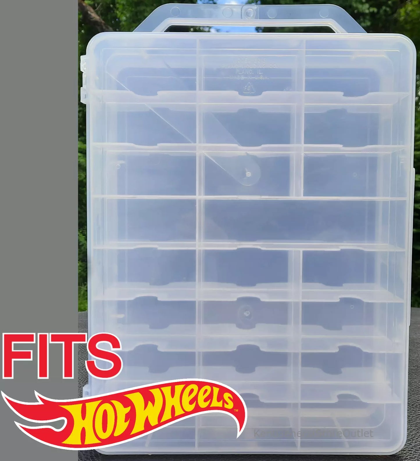 Hot Wheels storage case