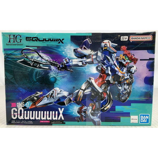 BANDAI HG GQuuuuuuX Mobile Suit Gundam GMS-Ω GQ 1:144 model kit DISTRESSED