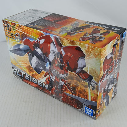 BANDAI HG Alteisen Super Robot Wars SRW OG model kit DISTRESSED BOX