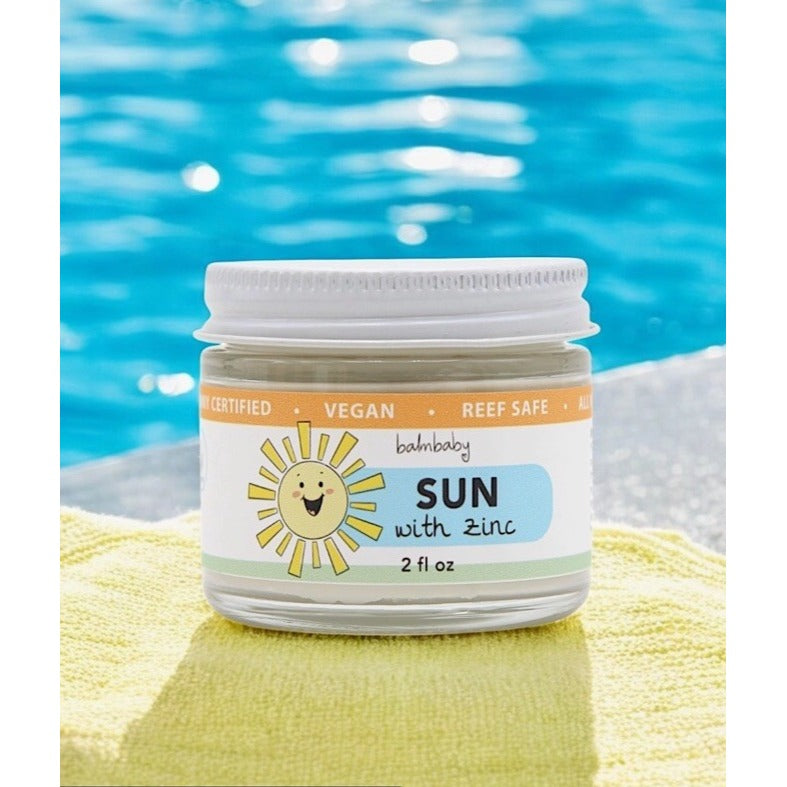 Taylor’s Naturals Balm Baby Sun Protection With Zinc 2 oz. Cream Reef Safe