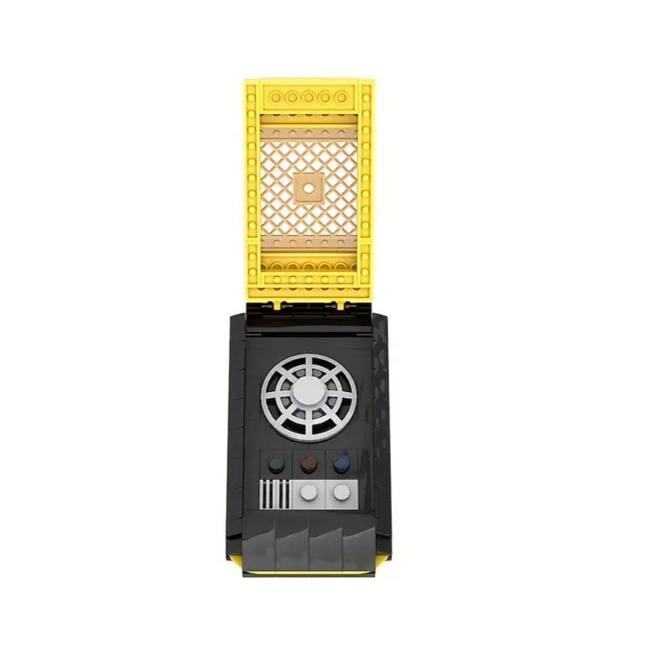 Star Trek Communicator The Original Series TOS 192 pcs MOC Building Blocks