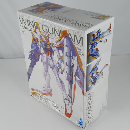 BANDAI MG Wing Gundam Ver.Ka Gundam Wing XXXG-01W 1/100 model kit DISTRESSED BOX
