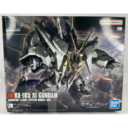 BANDAI HG XI Gundam RX-105 Hathaway's Flash HGUC 1:144 model kit DISTRESSED BOX