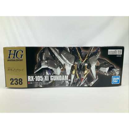 BANDAI HG XI Gundam RX-105 Hathaway's Flash HGUC 1:144 model kit DISTRESSED BOX