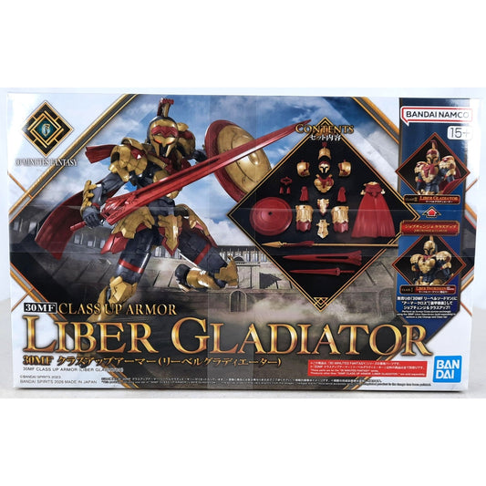 BANDAI 30MF Class Up Armor Liber Gladiator model kit DISTRESSED BOX