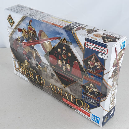 BANDAI 30MF Class Up Armor Liber Gladiator model kit DISTRESSED BOX