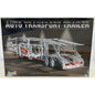 REVELL Auto Transport Trailer 1:25 model kit DISTRESSED BOX
