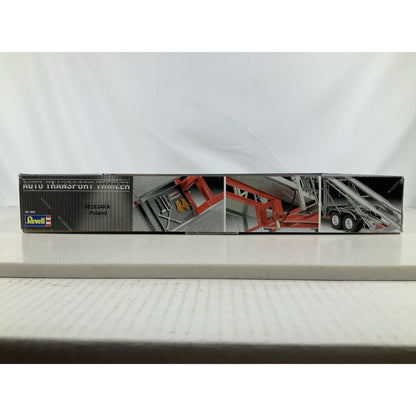 REVELL Auto Transport Trailer 1:25 model kit DISTRESSED BOX