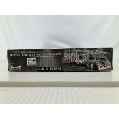 REVELL Auto Transport Trailer 1:25 model kit DISTRESSED BOX