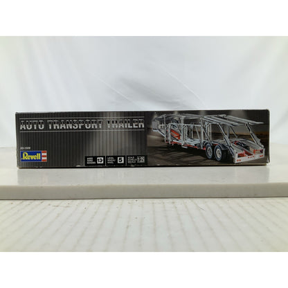 REVELL Auto Transport Trailer 1:25 model kit DISTRESSED BOX