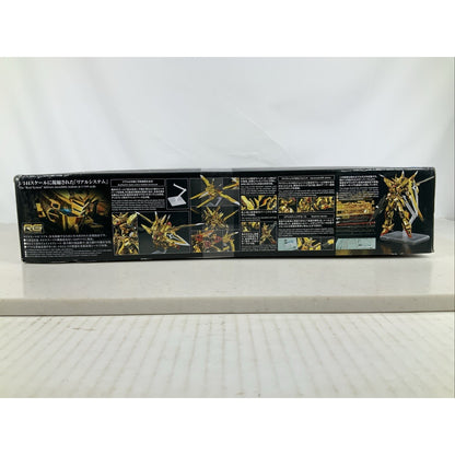BANDAI RG Akatsuki Gundam Oowashi unit ORB-01 1:144 model kit DISTRESSED BOX