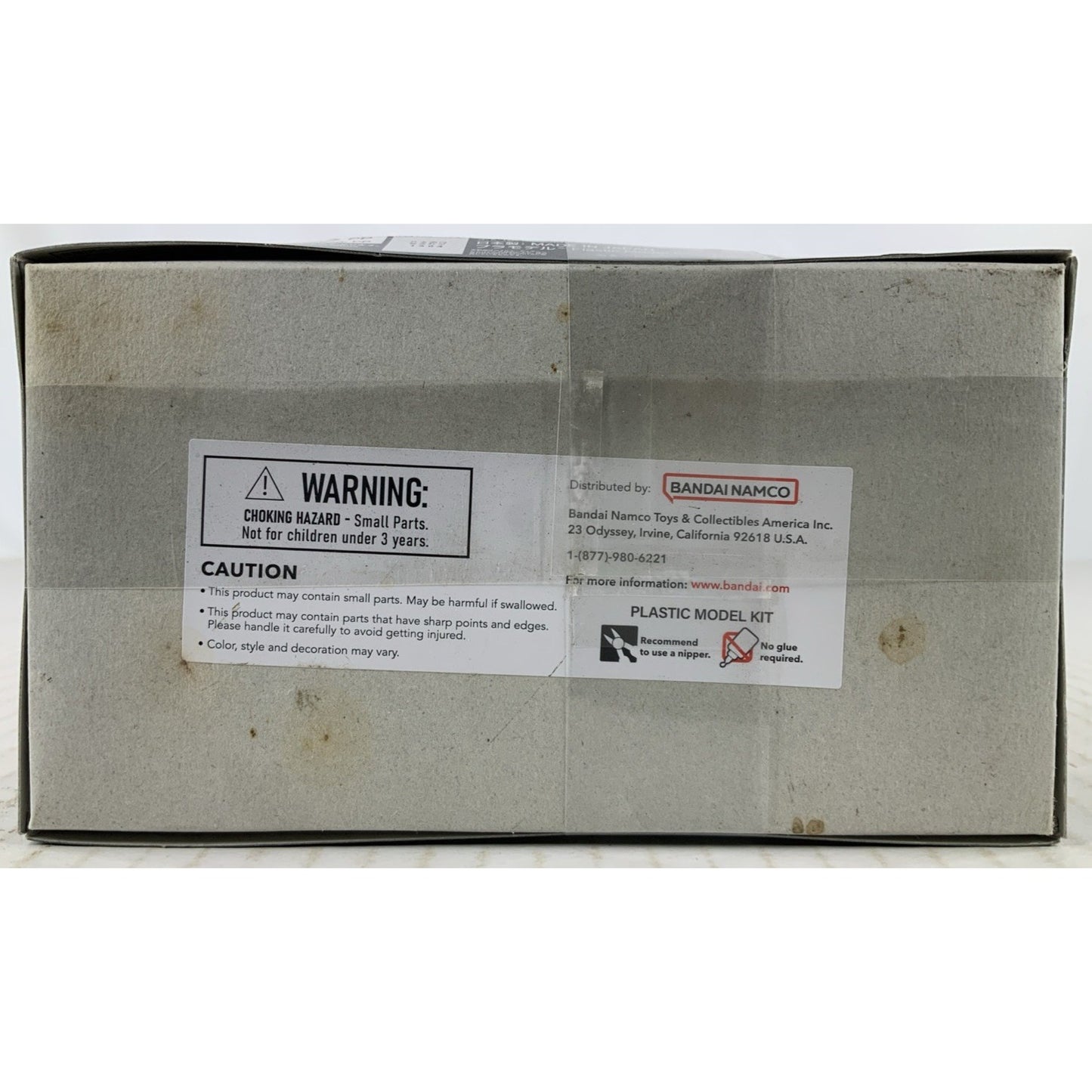 BANDAI Star Wars X-Wing Starfighter 002 1:144 model kit DISTRESSED BOX
