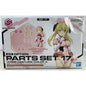 BANDAI Option Parts Set 17 Aider Costume Color A OP-17 model kit DISTRESSED BOX