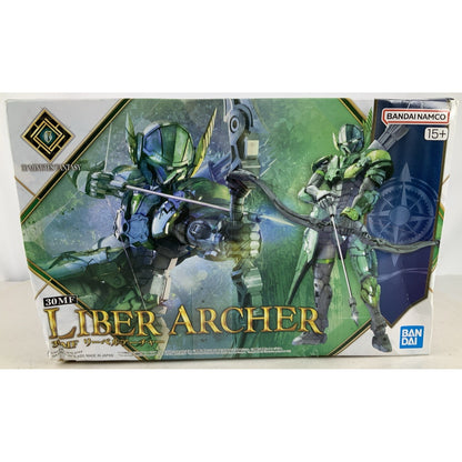 BANDAI 30MF Liber Archer 07 model kit DISTRESSED BOX