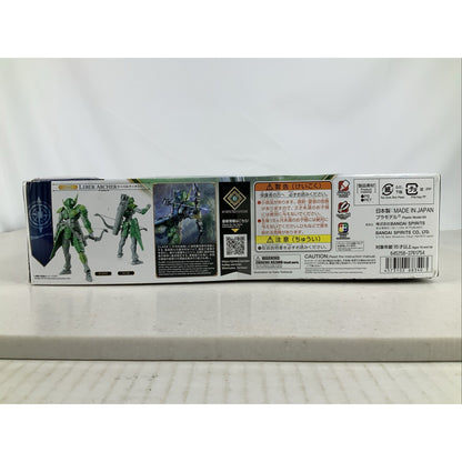 BANDAI 30MF Liber Archer 07 model kit DISTRESSED BOX