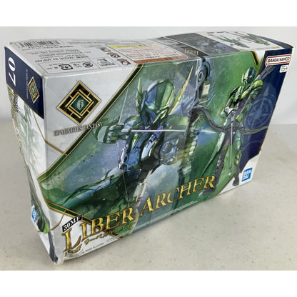 BANDAI 30MF Liber Archer 07 model kit DISTRESSED BOX