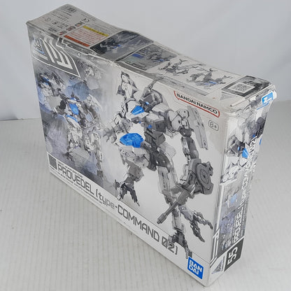 BANDAI Provedel Type Command 02 eEXM Gig-CO2 model kit DAMAGED BOX