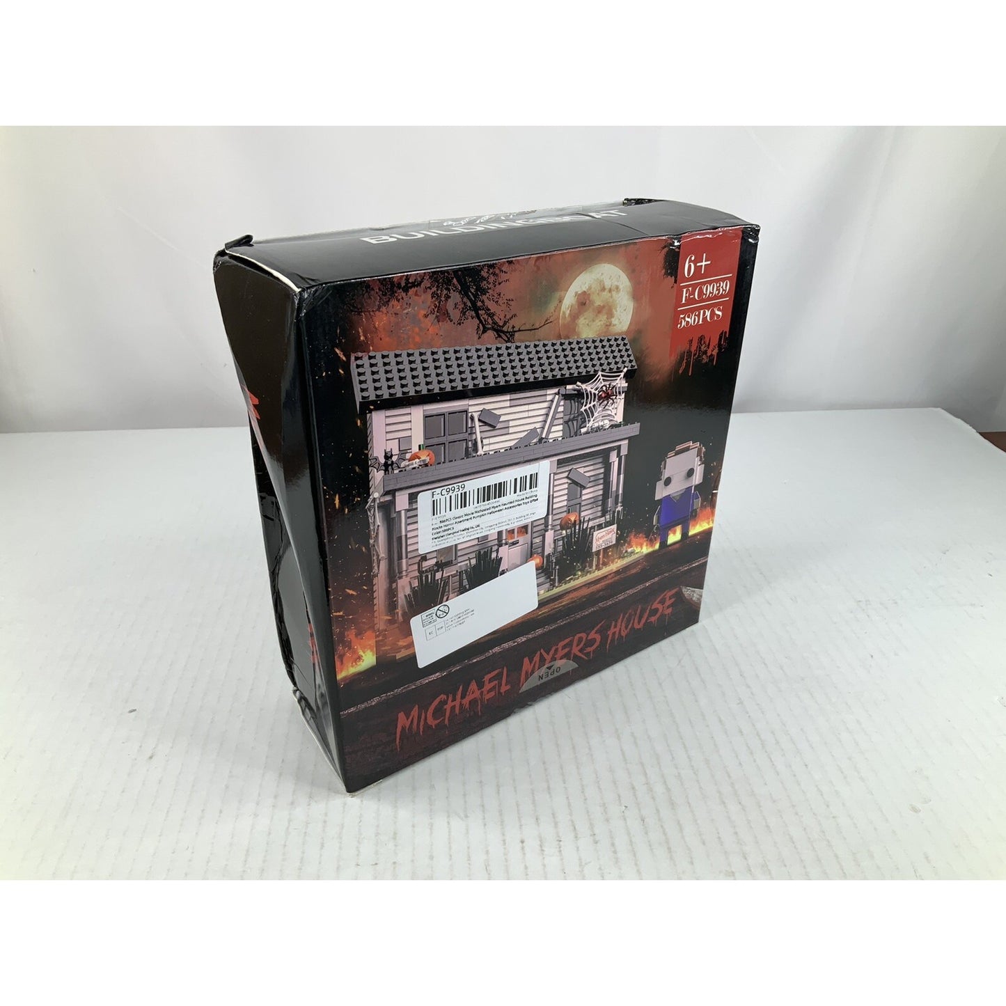 New Michael Myers House Building Block Set Compatible NIB Halloween READY STOCK