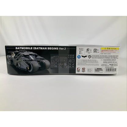 BANDAI Batmobile Tumbler Batman Begins Ver 1:35 model kit DISTRESSED BOX