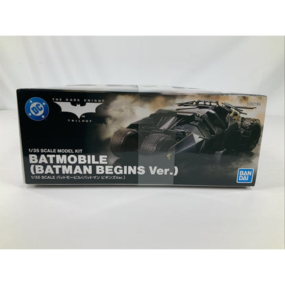 BANDAI Batmobile Tumbler Batman Begins Ver 1:35 model kit DISTRESSED BOX