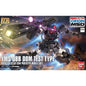 BANDAI YMS-08B Dom Test Type HG Gundam the origin msd 1:144 model kit