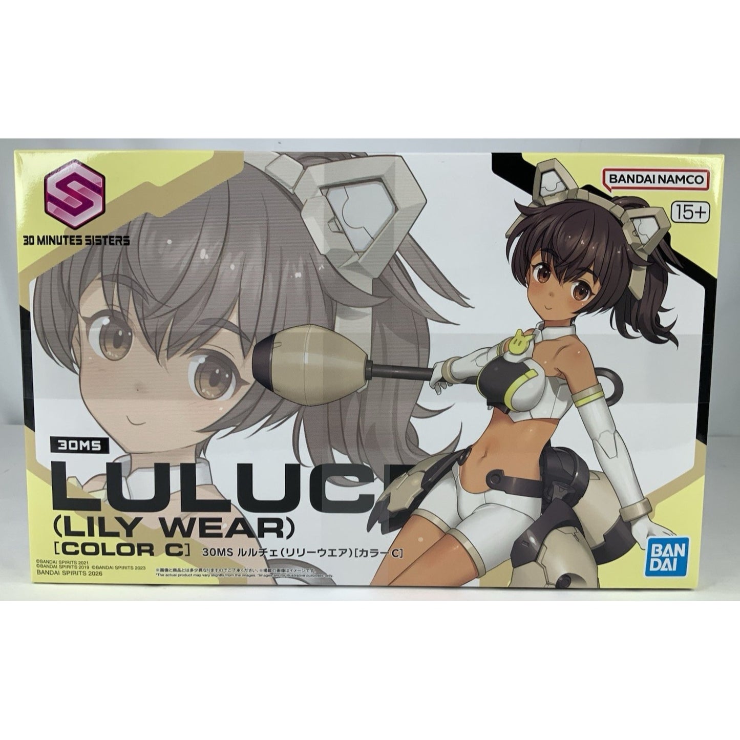 BANDAI 30MS Luluce Lily Wear Color C 30 MS model kit