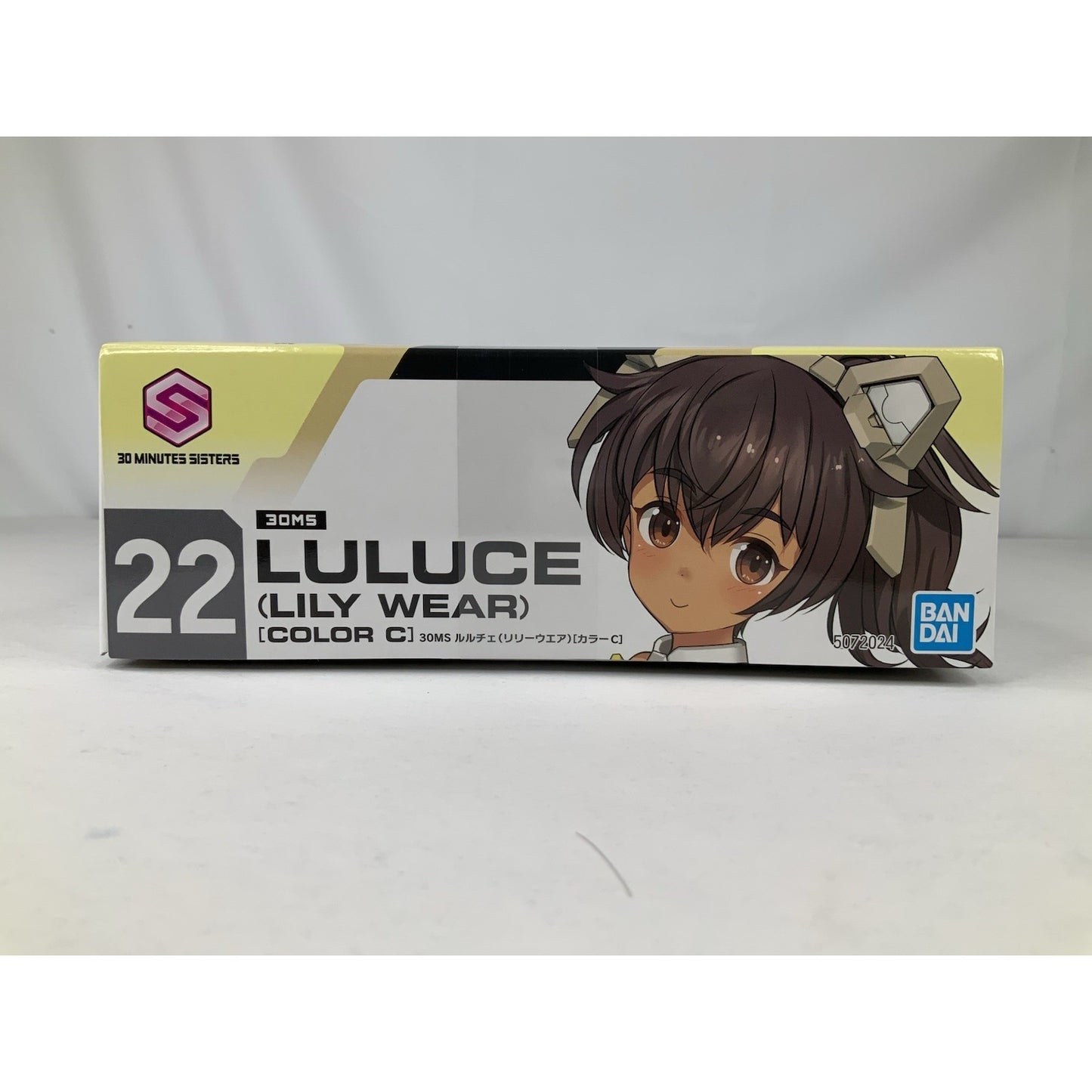 BANDAI 30MS Luluce Lily Wear Color C 30 MS model kit