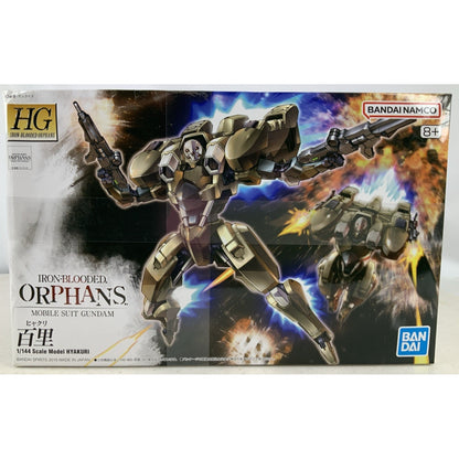 BANDAI HG Hyakuri Gundam IBO 1:144 model kit DISTRESSED BOX