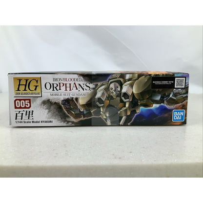BANDAI HG Hyakuri Gundam IBO 1:144 model kit DISTRESSED BOX