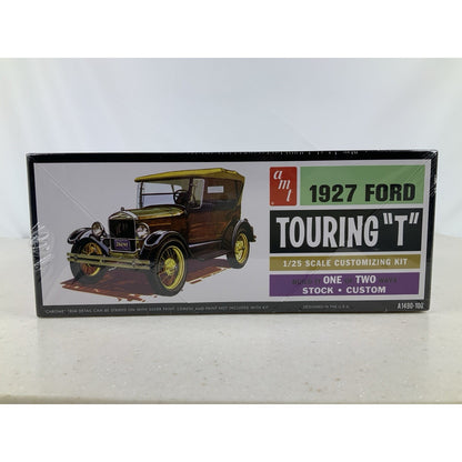 AMT 1927 Ford Touring T 27 1:25 model kit DISTRESSED BOX
