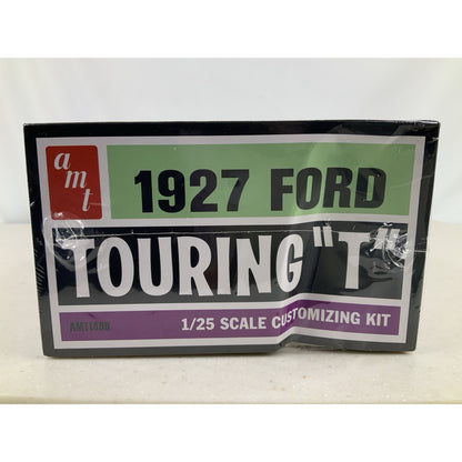 AMT 1927 Ford Touring T 27 1:25 model kit DISTRESSED BOX