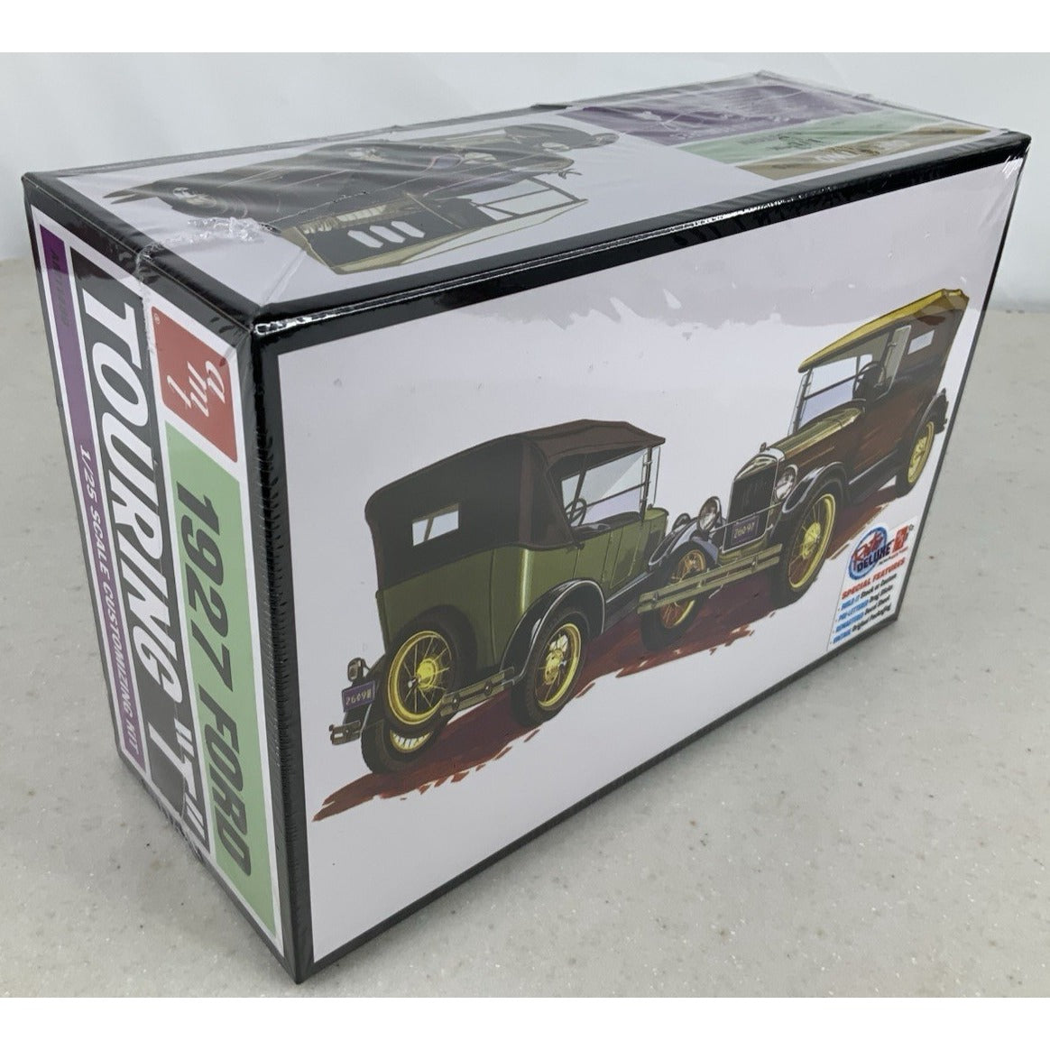 AMT 1927 Ford Touring T 27 1:25 model kit DISTRESSED BOX